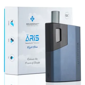 WOLKENKRAFT ÄRiS Vaporizer *Night Blue*