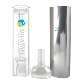 PAX 3 vaporizer basic equipment for herbs *Platinum* in the AquaVape³ Set