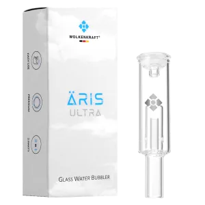 WOLKENKRAFT ÄRiS (ULTRA) Glass Bubbler (water filter) * two-part *