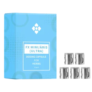 WOLKENKRAFT FX MINI (ULTRA) | ÄRiS (ULTRA) Vaporizer Dosing Capsule for Herbs - 5 pieces