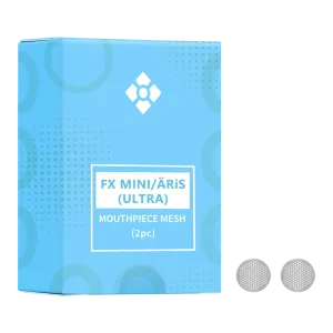 WOLKENKRAFT FX MINI (ULTRA) | ÄRiS (ULTRA) Mouthpiece Screens - 2 pcs.