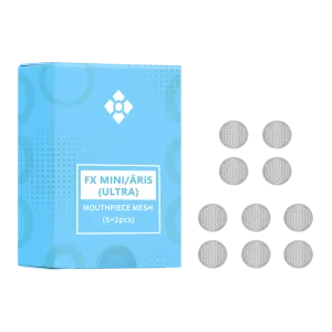 WOLKENKRAFT FX MINI (ULTRA) | ÄRiS (ULTRA) Mouthpiece Screens - Box of 10 pcs.