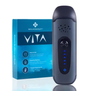 WOLKENKRAFT ViTA Vaporizer *Night Blue*