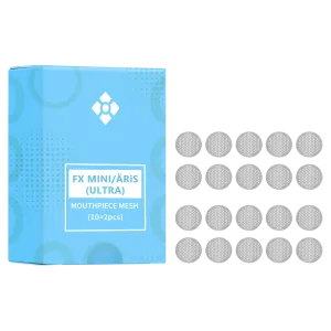 WOLKENKRAFT FX MINI (ULTRA) | ÄRiS (ULTRA) Mouthpiece Screens - Box of 20 pcs.