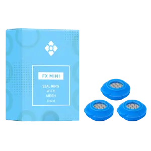 WOLKENKRAFT FX MINI Seal Ring with Screen (Box of 3 pcs.)