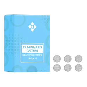 WOLKENKRAFT FX MINI (ULTRA) | ÄRiS (ULTRA) Mouthpiece Screens - Box of 6 pcs.