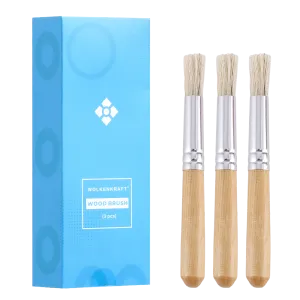 WOLKENKRAFT Ecological Brush (3 pcs. box)