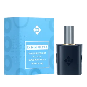 WOLKENKRAFT FX MINI ULTRA Mouthpiece Full Set *NIGHT BLUE*