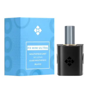 WOLKENKRAFT FX MINI ULTRA Mouthpiece Full Set (BLACK)