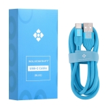 WOLKENKRAFT Premium USB-C Charging Cable (120 cm)