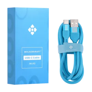 WOLKENKRAFT Premium USB-C Charging Cable - 120 cm