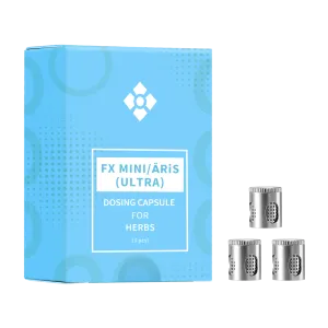 WOLKENKRAFT FX MINI (ULTRA) | ÄRiS (ULTRA) Vaporizer Dosing Capsule for Herbs - 3 pieces