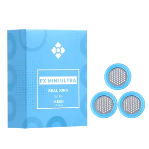 WOLKENKRAFT FX MINI ULTRA Seal Ring with Screen - Box of 3 pcs.