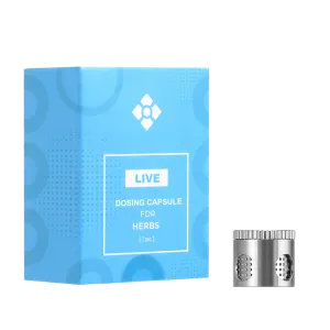 WOLKENKRAFT LIVE Dosing Capsule for Herbs