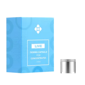 WOLKENKRAFT LIVE Dosing Capsule for Extracts