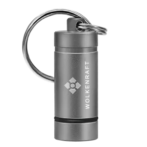 WOLKENKRAFT LIVE Dosing Capsule Container for 2 Capsules