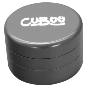 Cuboo Ceramic Ultra Grinder 3-part - 62 mm *Grey*