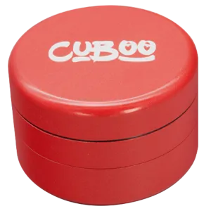 Cuboo Ceramic Ultra Grinder 3-part - 62 mm *Red*