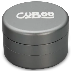Cuboo Aluminum Ultra Grinder 3-part - 62 mm *Grey*