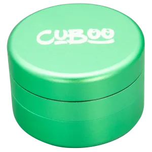 Cuboo Aluminum Ultra Grinder 3-part - 62 mm *Green*