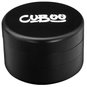 Cuboo Aluminum Ultra Grinder 3-part - 62 mm *Black*