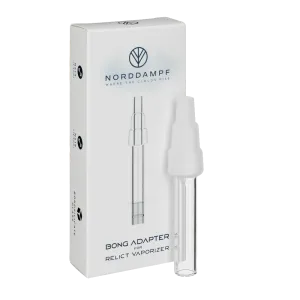 Norddampf Relict Bubbler | Waterfilter Adapter 14 mm | 18 mm
