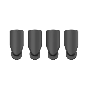 VEAZY Mouthpiece Set - 4 Pieces *Alluring Black*