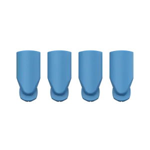VEAZY Mouthpiece Set (4 pcs.) *Dynamic Blue*