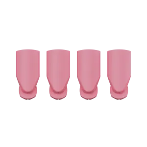 VEAZY Mouthpiece Set - 4 Pieces *Charming Pink*