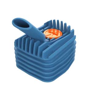 VEAZY Cooling Unit *Dynamic Blue*