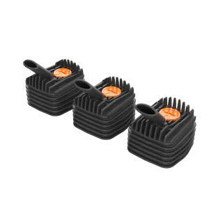 VEAZY cooling unit set Set - 3 Pieces *Alluring Black*