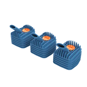 VEAZY cooling unit set set - 3 Pieces *Dynamic Blue*