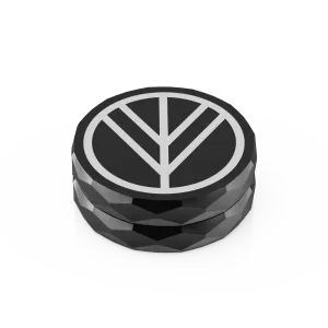 Norddampf Alu Grinder 2-parts