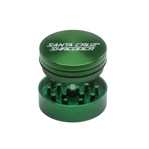 Santa Cruz Shredder Grinder 2-part v2.1 - 54mm *Green*