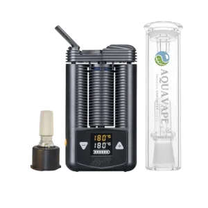 Mighty Complete Set + Aquavape³ Bubbler & 14 mm Adapter