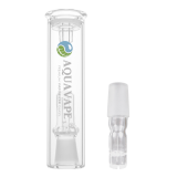 AquaVape� Water Filter with 14 Adapter made of glass for Arizer Air 2 / Solo 2